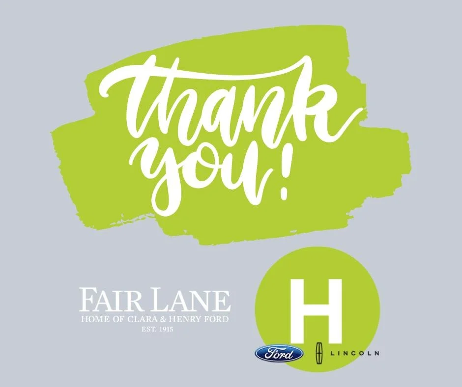 🚗 THANK YOU to @hanselfordlincoln for being an extraordinary partner in our Annual Sweepstakes!

Your dedication helps drive the restoration of Henry and Clara Ford&rsquo;s historic Fair Lane estate, ensuring this American treasure is preserved for 
