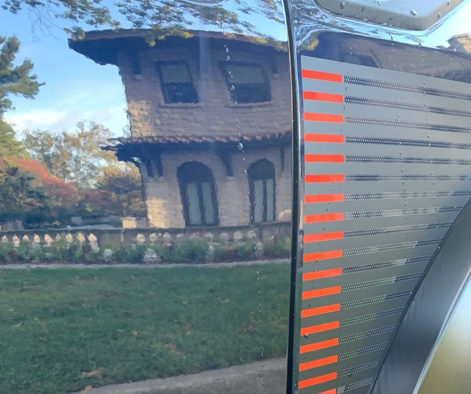 It&rsquo;s time for our weekly #WhereIsItWednesday &mdash; or in today&rsquo;s case, What Is It Wednesday? 👀
ㅤ
Any guesses what the Estate&rsquo;s reflection is captured on?
ㅤ
#FairLane #HistoricHome #Dearborn