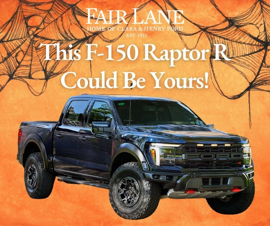 Happy Halloween! 🎃 Today, we have a treat for you!
ㅤ
Enter our Truck-or-Treat promo code and score 100% more entries for your chance to win the 2025 Ford F-150 Raptor R!
ㅤ
Don't let this spooky opportunity slip away! Enter now: https://vist.ly/4cfgh