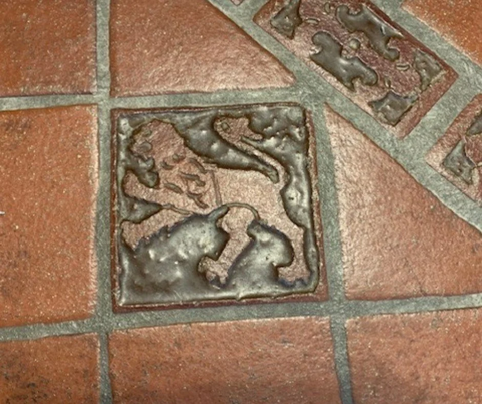 It's time for another #WhereIsItWednesday.
ㅤ
For today's post, you'll have to look down at the ground. What room can you find this lion tile in?
ㅤ
#FairLane #Dearborn