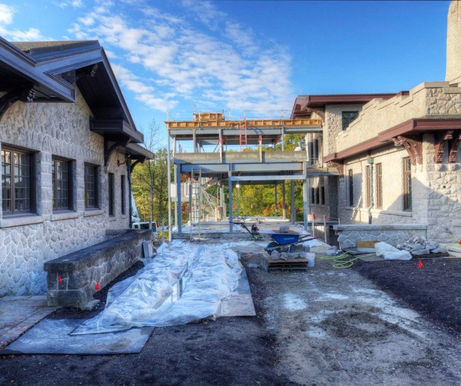 Take a look at the new progress photos capturing the recently completed connection between the Sam Pack Welcome Center and the historic Garage and Powerhouse. These images highlight the care and precision going into every phase of the project.
ㅤ
#Fai