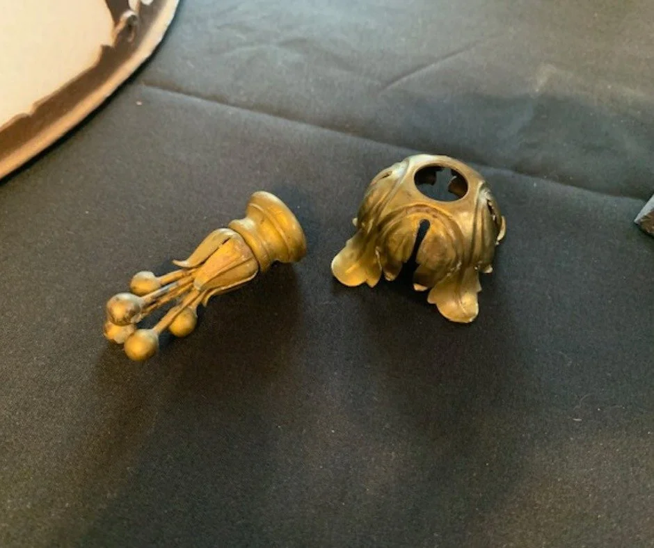 These small but intricate brass pieces are part of Fair Lane&rsquo;s fascinating story of craftsmanship and design. Can you guess where they belong?
ㅤ
Drop your guesses below, and check back later this week to see if you solved this week&rsquo;s myst