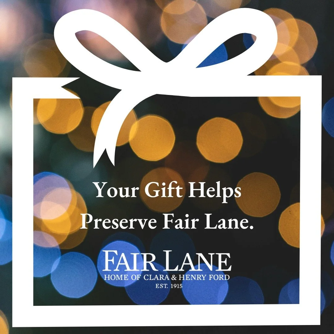 When you give a Fair Lane membership, you&rsquo;re not just gifting access; you&rsquo;re helping preserve history.
ㅤ
Membership supports restoration that keeps Henry and Clara Ford&rsquo;s legacy alive. 🌿
ㅤ
A thoughtful gift with a real and lasting 