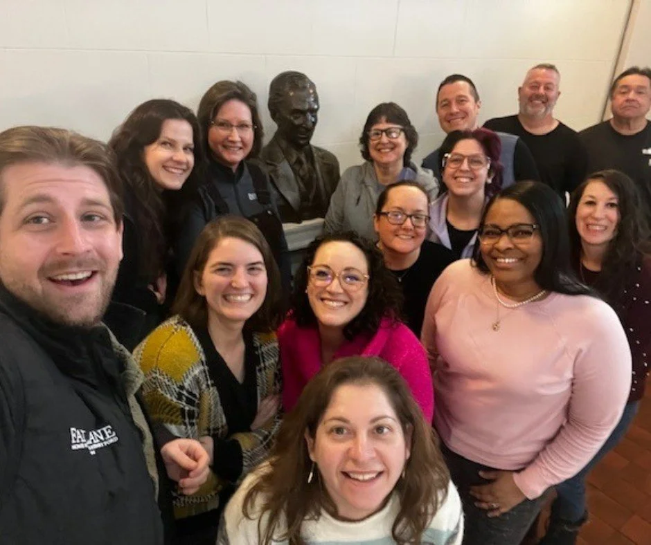 📸 Happy Museum Selfie Day from the Fair Lane team!
ㅤ
Behind every historic space is a dedicated team working to preserve its story for generations to come. We&rsquo;re proud to be restoring the legacy of Clara and Henry Ford!
ㅤ
#MuseumSelfieDay #Fai