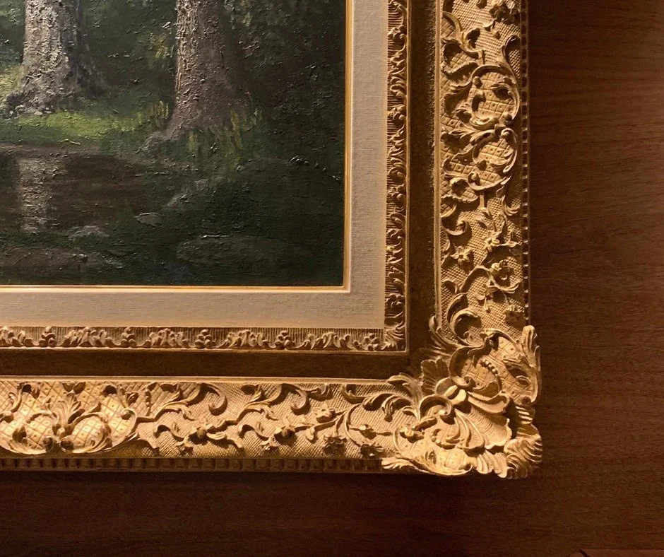 Where is this gold frame in #FairLane?
ㅤ
#WhereIsItWednesday #Dearborn #HistoricHome