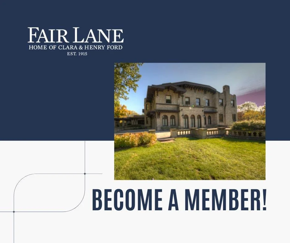 A Fair Lane membership opens the door to unforgettable experiences: special tours, seasonal programs, and moments of magic on the historic grounds.
ㅤ
Visit our website for more details about how our membership options can create lasting memories: htt