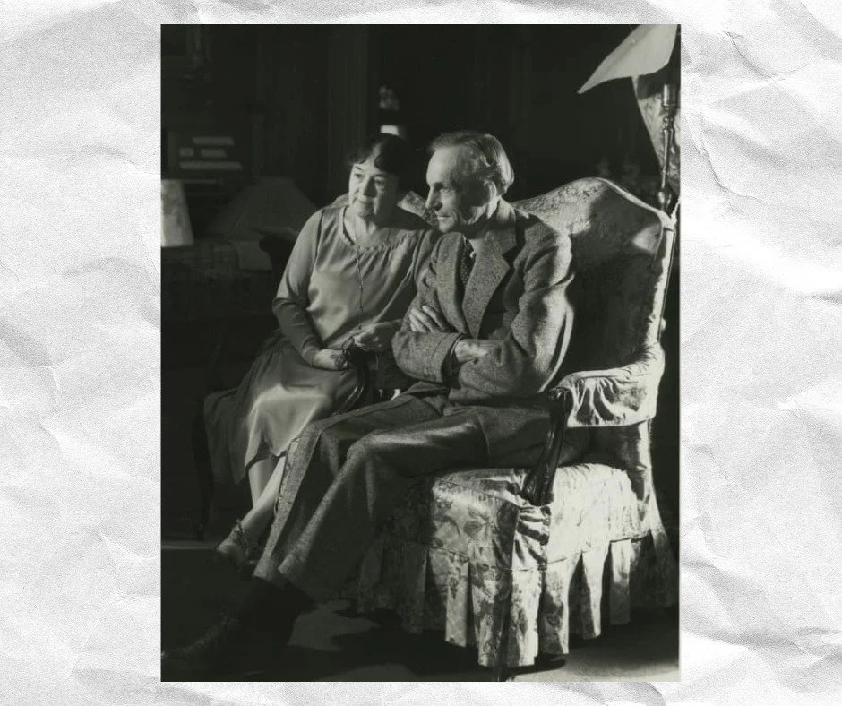 Happy Valentine's Day!
ㅤ
#DYK that Henry and Clara met at a New Year's dance in 1885? They were married three years later on April 11, 1888 (the same day as Clara's birthday). Together, they faced many ups and downs, but their love only strengthened 