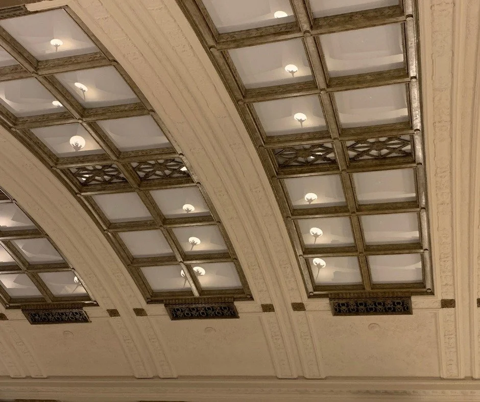 Look up for today's #WhereIsItWednesday!
ㅤ
What room is this in #FairLane?
ㅤ
#Dearborn #HistoricHome