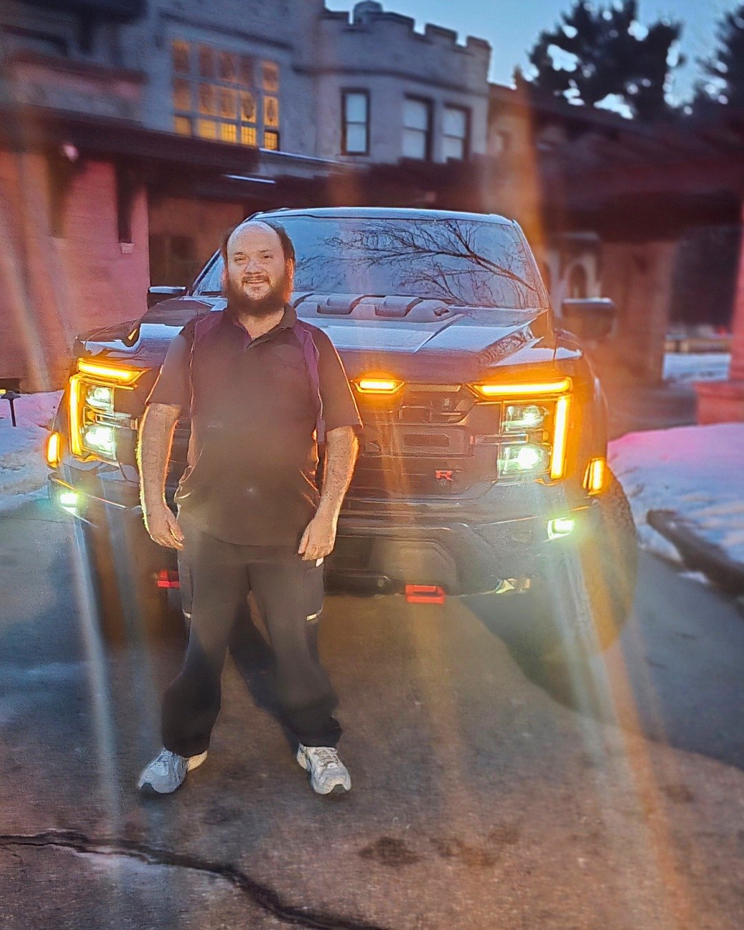 Cody S., our 2025 Annual Sweepstakes winner, officially picked up his F-150 Raptor R.
ㅤ
Congrats, again, Cody! Enjoy your new ride.
ㅤ
#RaptorRSweepstakes #FordRaptorR