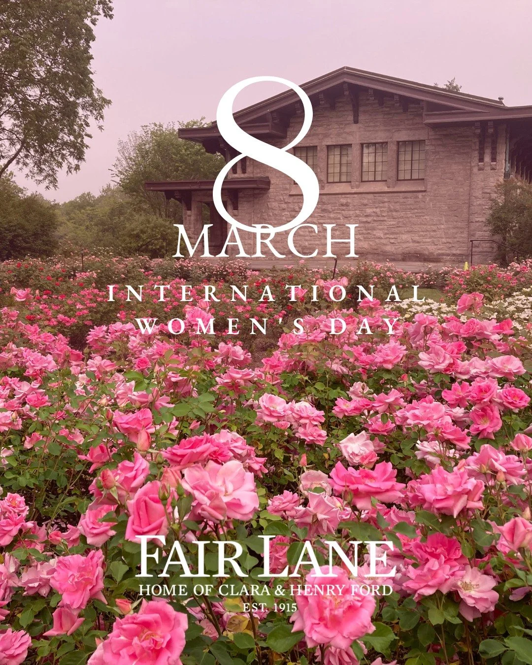 Happy #InternationalWomensDay!
ㅤ
Today and every day, we celebrate all the women (past, present, and future) who continue to make a positive impact on our community. This includes #ClaraFord, who dedicated her entire life to improving the lives of wo