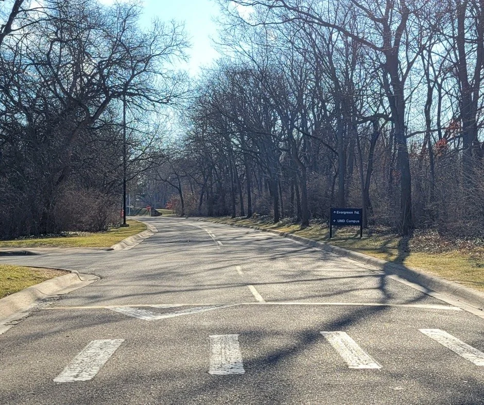 🚧 Construction Update 🚧
ㅤ
As of March 5, 2026, bridge repair work on Evergreen Road has shifted to the northbound lanes. The good news? Fair Lane Drive, which was previously closed, is now open again.
ㅤ
Our Gardens &amp; Grounds team quickly jumped