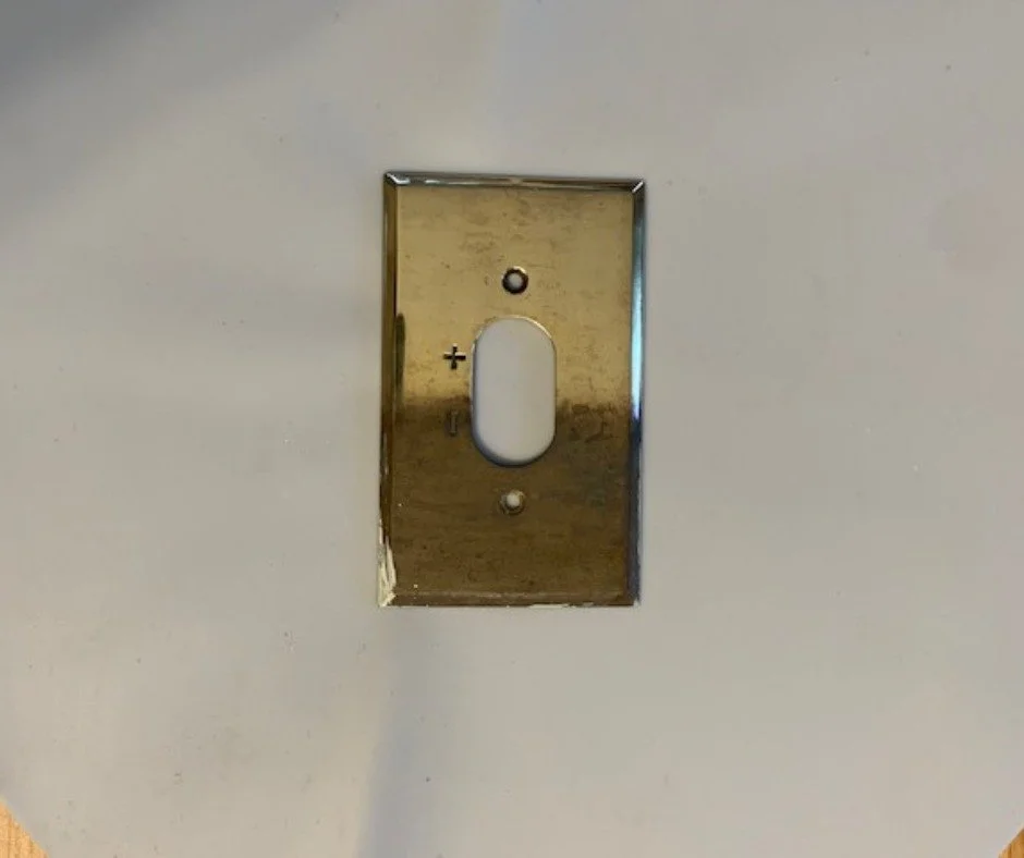 While restoring the Powerhouse, our team discovered these DC power outlet covers (pictured).
ㅤ
Upon investigation, we learned that the original DC power outlet covers at #FairLane were made by American inventor and entrepreneur, Harvey Hubbell. Then,