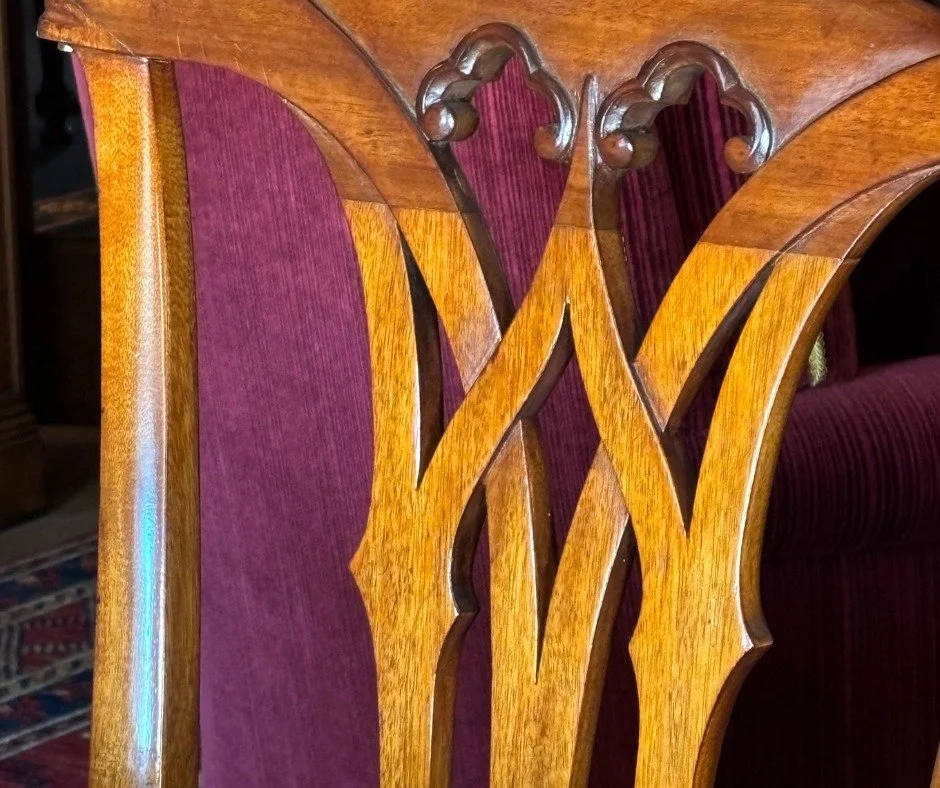 Where might you find this chair in #FairLane?
ㅤ
Hint: it's in a cozy reading room
ㅤ
#WhereIsItWednesday #Dearborn #HistoricHome