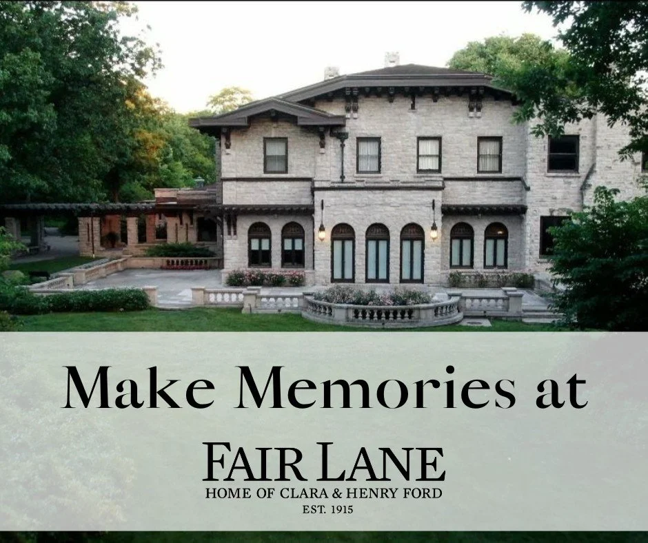 The sun is shining and warmer days are here, which means the Fair Lane Photography Program is back for the 2026 season!
ㅤ
📸Photography sessions are available Saturdays and Sundays, 8 AM&ndash;6 PM, from May through October.
ㅤ
Ready to plan your sess
