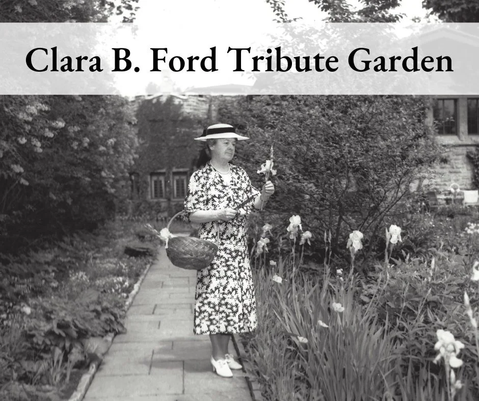 Clara Ford's quiet but powerful strength had an impact on a variety of programs, initiatives, and people. One of the most notable facts about Clara (and one of our favorites) is that in 1950, the American Mothers Committee named Clara &ldquo;Mother o