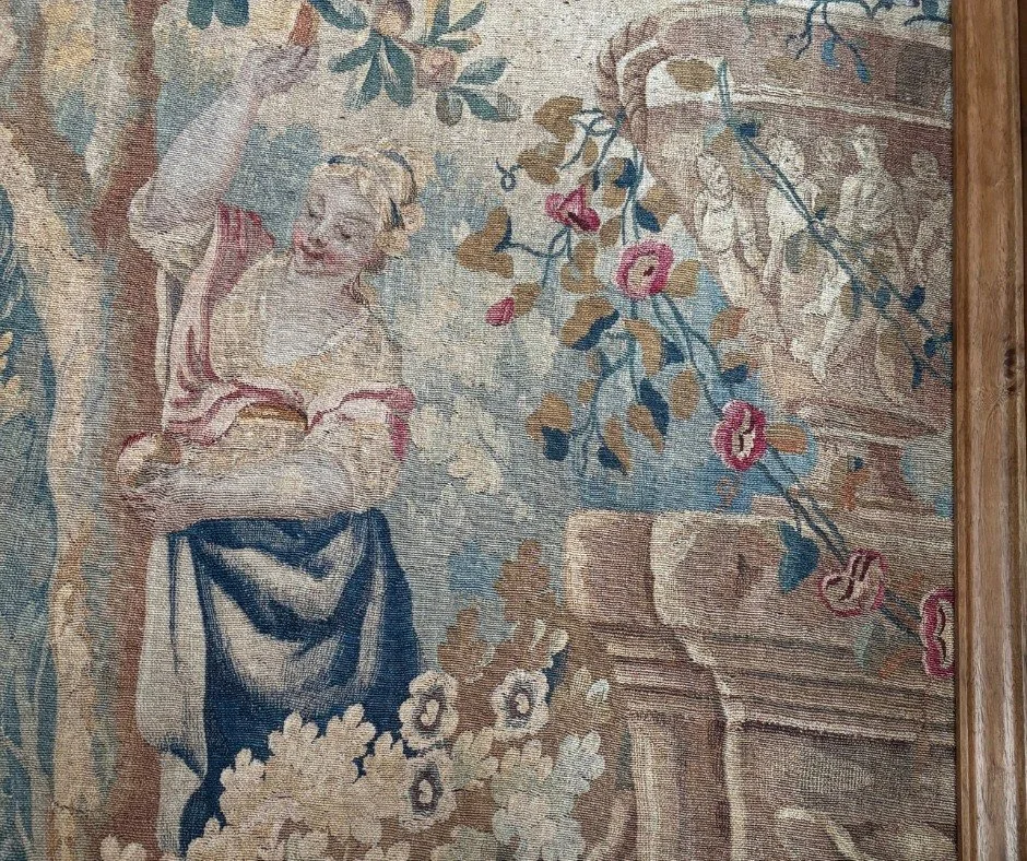 What room can you find this tapestry in?
ㅤ
#FairLane #Dearborn #WhereIsItWednesday