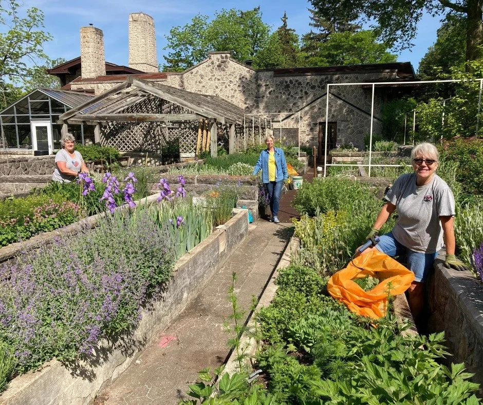 We can&rsquo;t thank our garden volunteers enough!💚
ㅤ
From seasonal clean-ups to supporting our Annual Plant Sale, and helping care for the beauty of Fair Lane&rsquo;s gardens and grounds all summer long, their dedication makes a lasting difference 