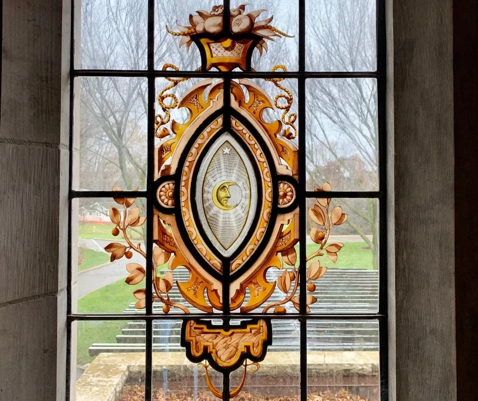Partner Highlight: Merry Go Round Stained Glass 

The amazing team at Merry Go Round Stained Glass has completed several projects for us, including repairing and restoring the 100-year-old window and door panes at Fair Lane.

Merry Go Round Stained G
