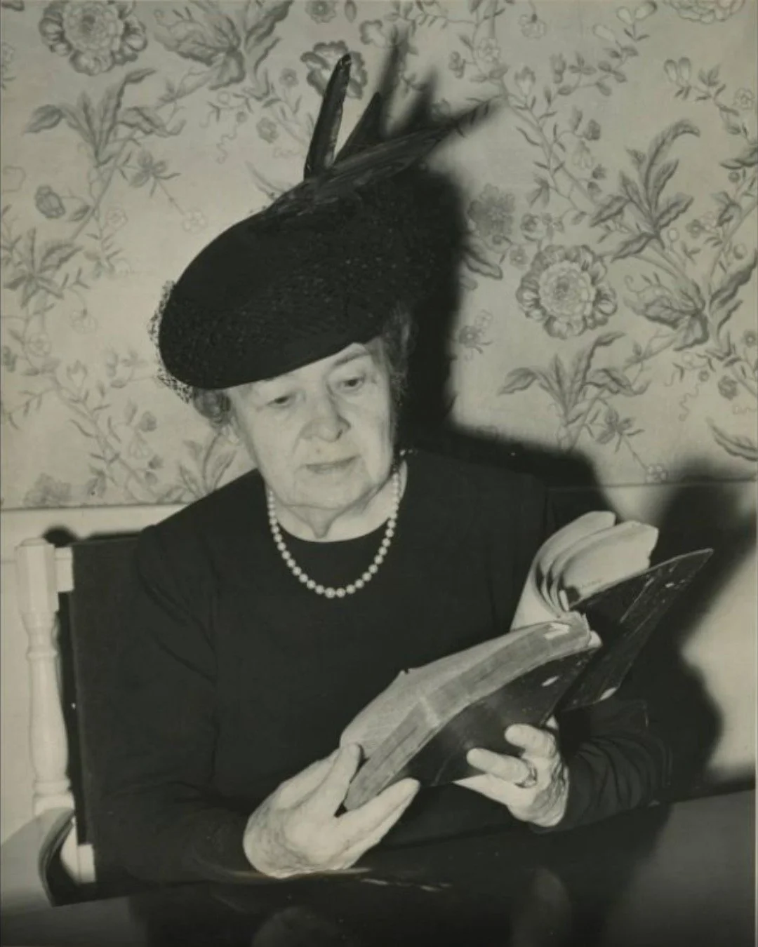 It's #NationalLibraryWeek, and we're excited to highlight facts about Henry and Clara, literacy, and our local library system.
ㅤ
Our first library fact: Clara was instrumental in the development of the Dearborn Public Library System and always encour