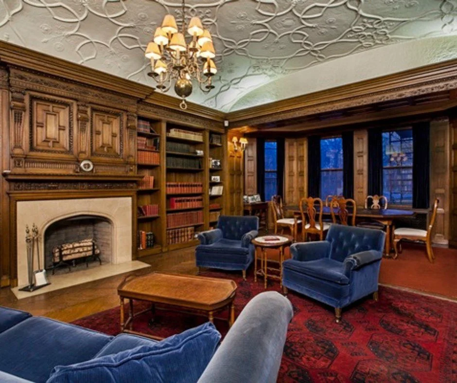 Partner Highlight: John King Books
ㅤ
John King Books has played an important role during our restoration, as they helped to fill the Library with books.
ㅤ
When in the Library, on either side of the fireplace, volume sets of books recreate the look of