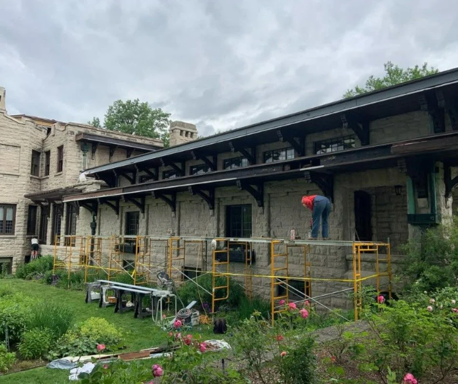 Partner Highlight: @paintingwithnateypsiaa
ㅤ
Painting With Nate has assisted our team with several projects, including replacing facia and painting windows at Fair Lane.
ㅤ
This contractor will be at our Restoration Showcase on May 16. Please stop by 