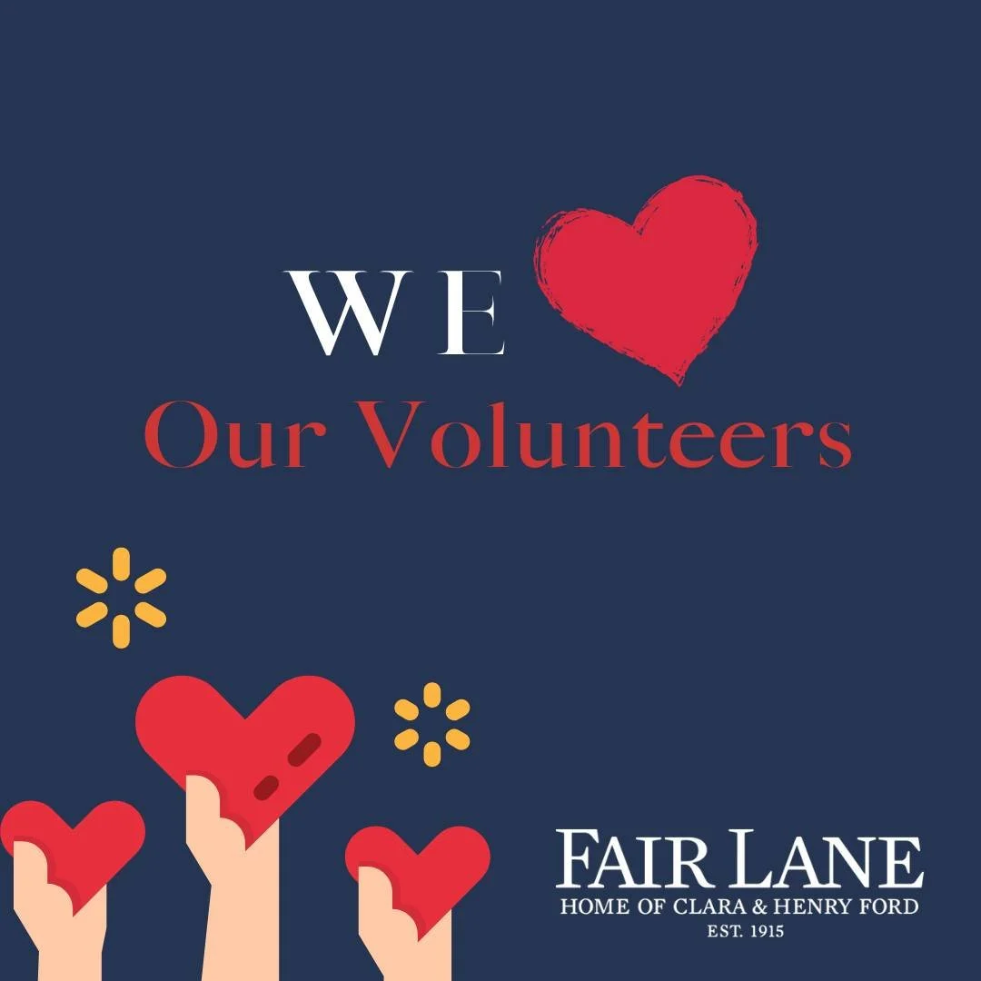 The past 30 days, we had the honor of celebrating National Volunteer Month, and at Fair Lane, we&rsquo;re reminded that our work simply wouldn&rsquo;t be possible without the incredible dedication of our volunteers.
ㅤ
To every volunteer who has given