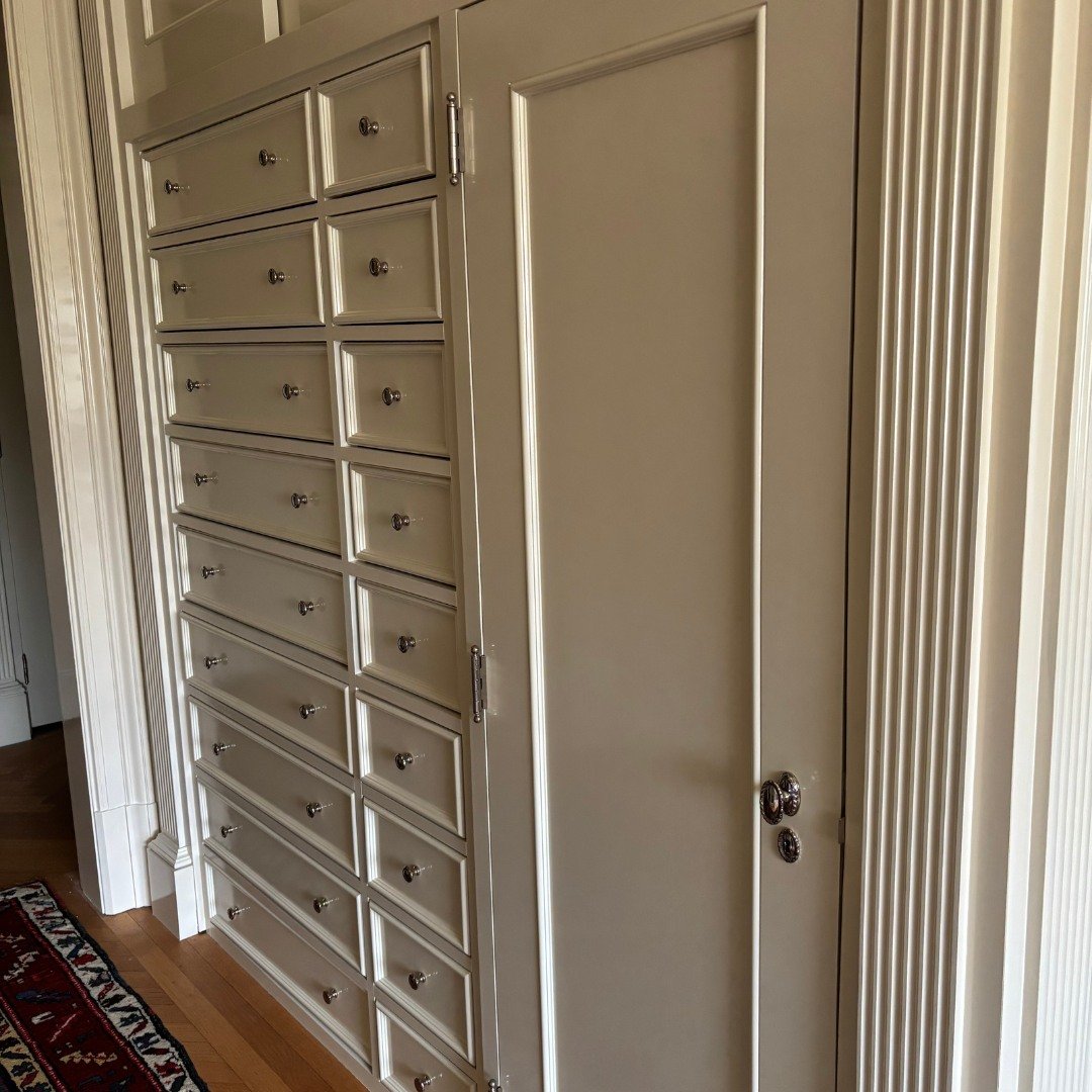 Partner Highlight: Aristo-Cast
ㅤ
The team at Aristo-Cast has done casting of Clara's closet, sleeping porch windows, and Edsel's closet. The photos shown are of the hardware in Clara's closet. They will be at our Restoration Showcase today! If you pu