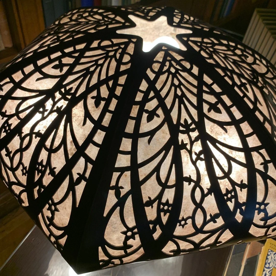 What room in #FairLane can you find this beautifully designed lamp shade?
ㅤ
#WhereIsItWednesday #Dearborn