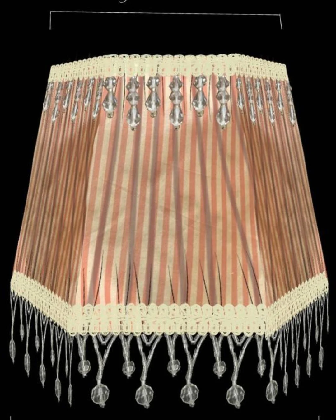 Partner Highlight: @aceofshadesshop/
ㅤ
Ivy from Ace of Shade has created several of Fair Lane's lampshades, one of which is below. While Ivy couldn't make our Restoration Showcase on May 16, her work was featured in the Billiard Room during that even