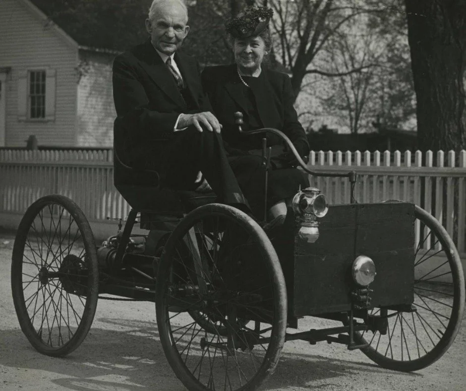 #OnThisDay
ㅤ
On June 4, 1896, Henry Ford completed his first automobile, the Quadricycle, which laid the groundwork for the Ford Motor Company.
ㅤ
On this 130th anniversary, we're reflecting on the history, hard work, and determination that sparked a 