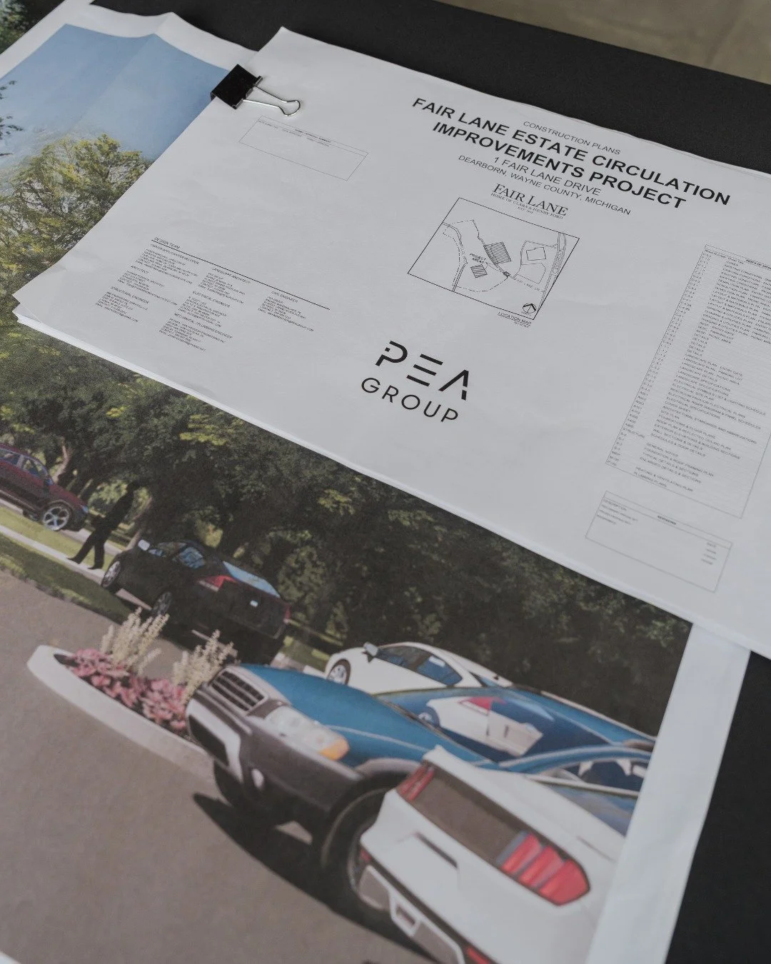 Today, for #NationalGardenWeek, we'd like to spotlight The PEA Group.

They are working on a project with our Senior Director of Gardens and Grounds to develop comprehensive site, landscape, and circulation improvements for Fair Lane. This project fo