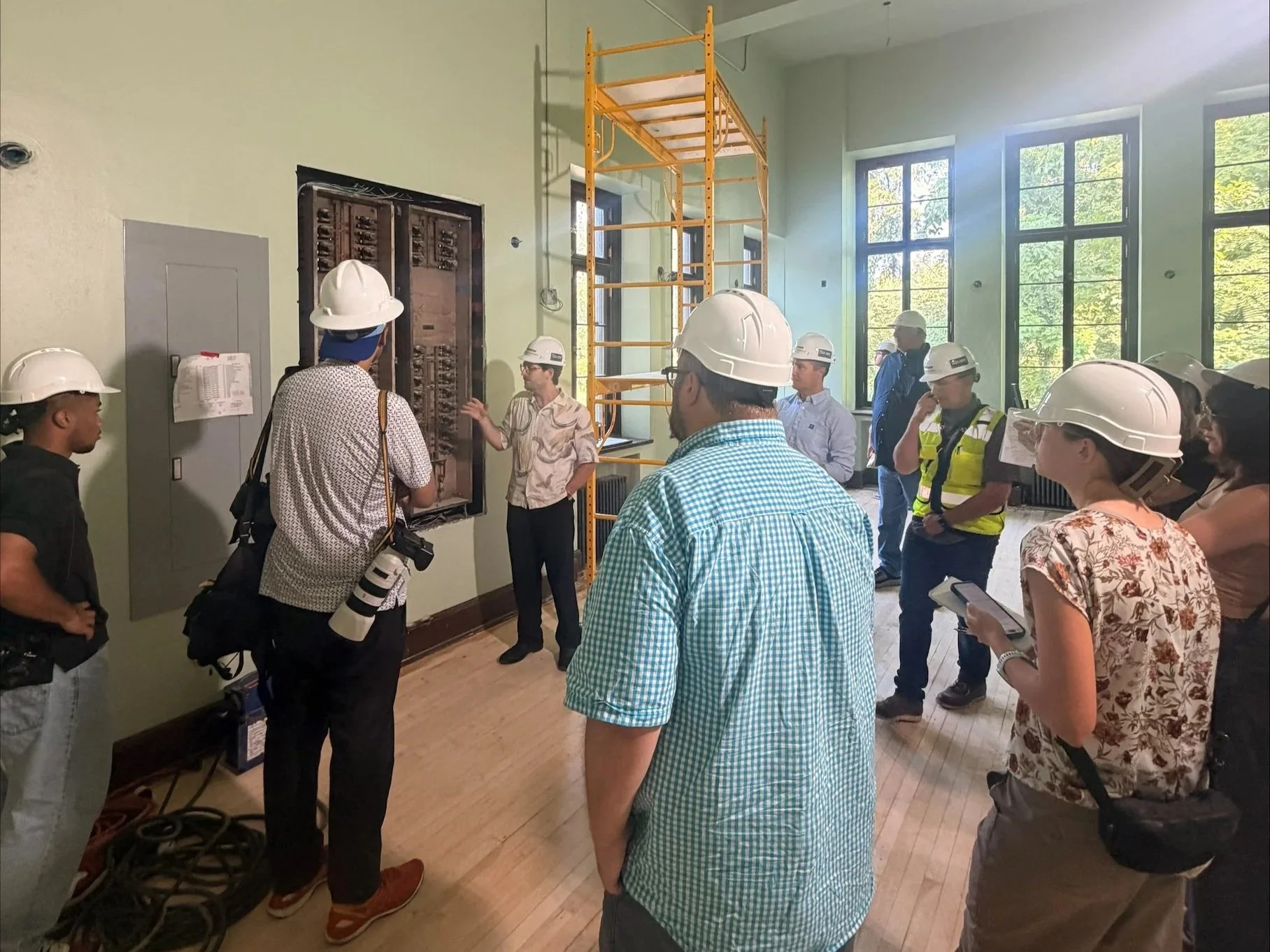 Fair Lane Estate undergoing extensive renovations in Dearborn