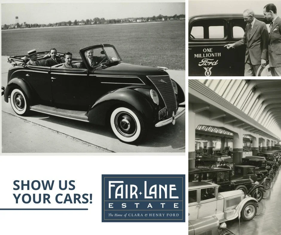 As we celebrate Henry Ford's enduring impact on the automotive world, we invite you to share a piece of your own history.
ㅤ
Post a photo of your classic or collector car in the comments and tell us what makes it special. We can't wait to see the incr