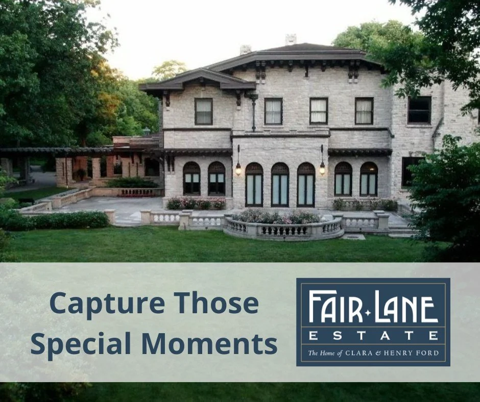 There's still time to book a photo session at the Fair Lane Estate.
ㅤ
Our sessions are available on Saturdays and Sundays only, from 8 AM to 8 PM, from May through October. To request your permit, please visit our website: https://vist.ly/5gh7y.
ㅤ
#D
