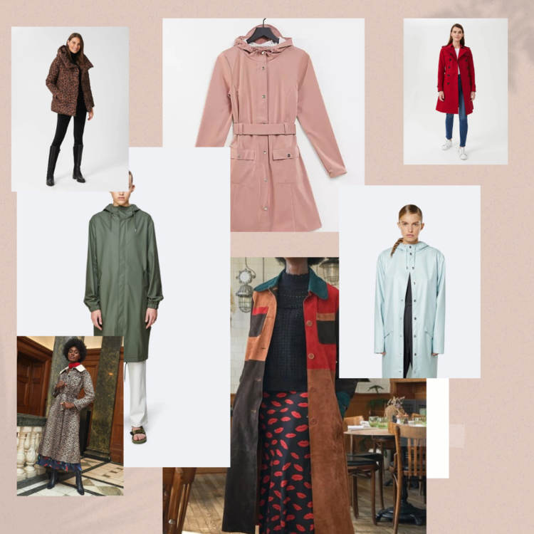 Raincoats and Coats for Autumn