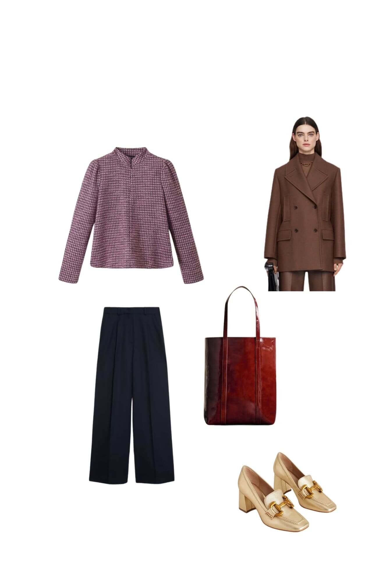Autumn Work Outfits 2024