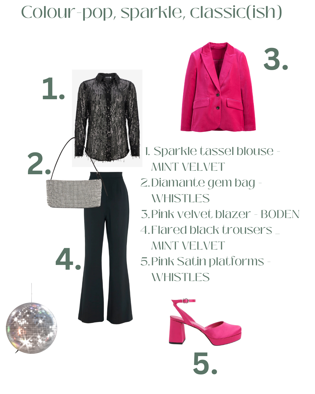 Christmas Party Outfit Ideas — Personal Stylist London - Lisa Gillbe Style