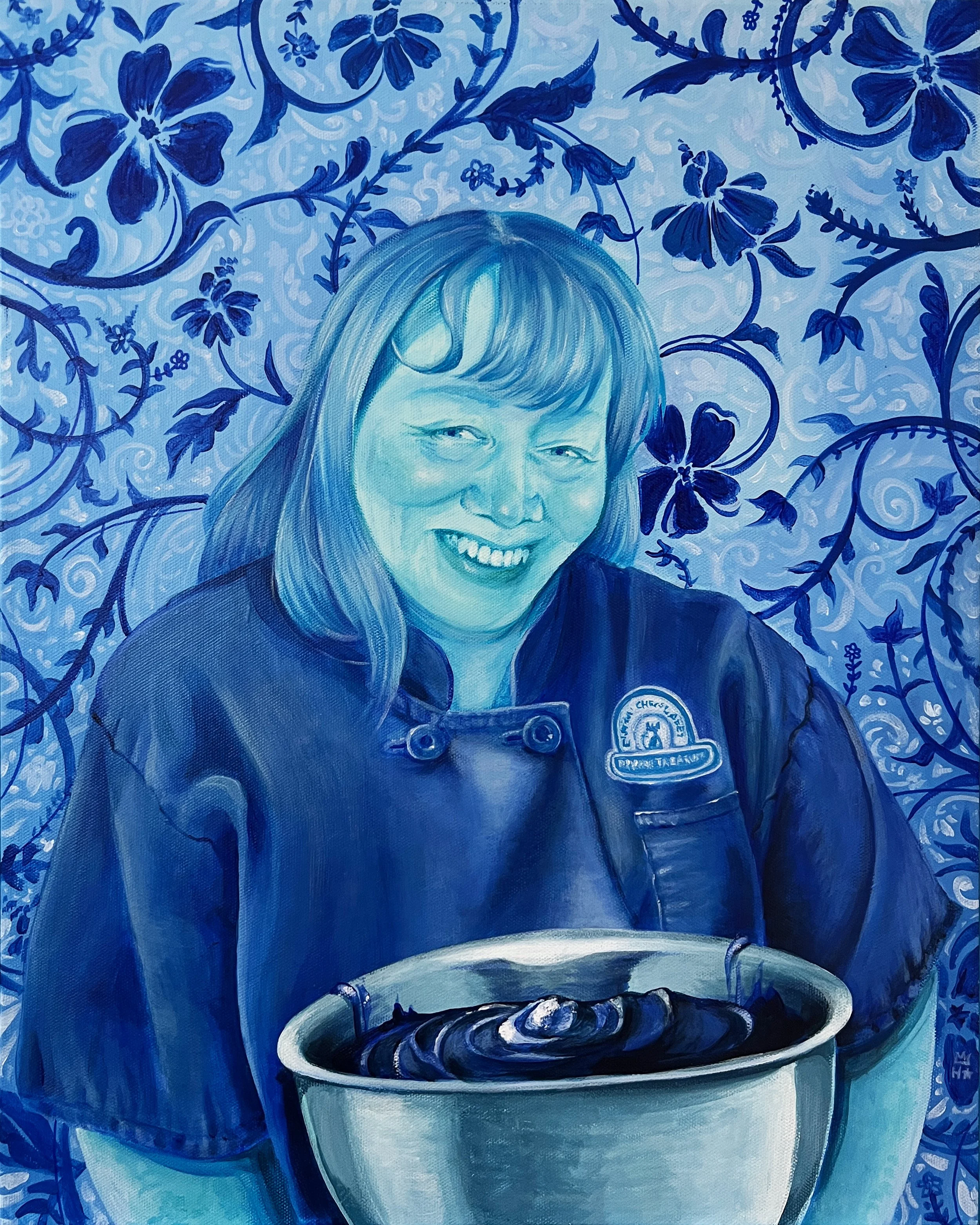 Diane Wagemann, 2025, Acrylic, 16" x 20"