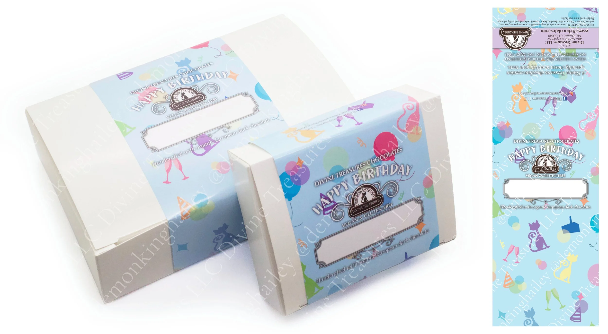 Happy Birthday Packaging Sleeve, 2023