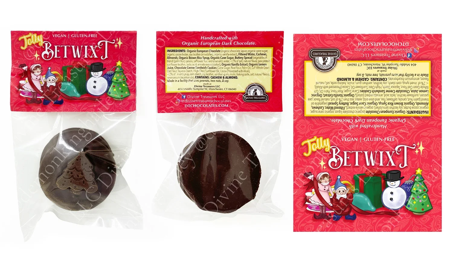 Jolly Betwixt Packaging Sticker & Product Image, 2025, 3" x 4"