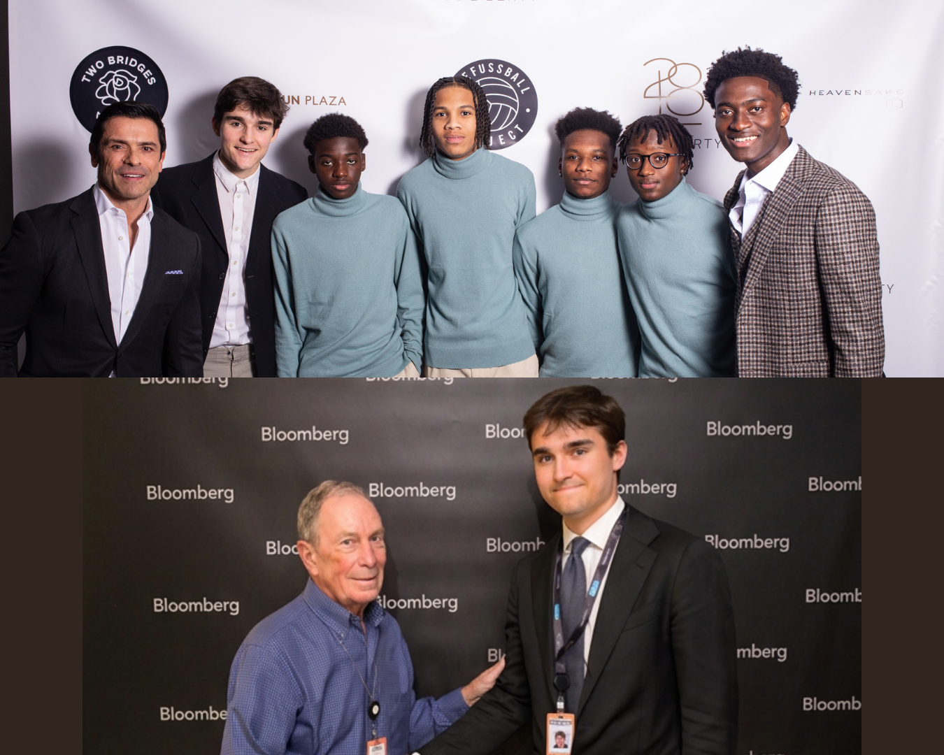 Two Bridges Alumni Spotlight: Edison Completes Summer Internship at Bloomberg