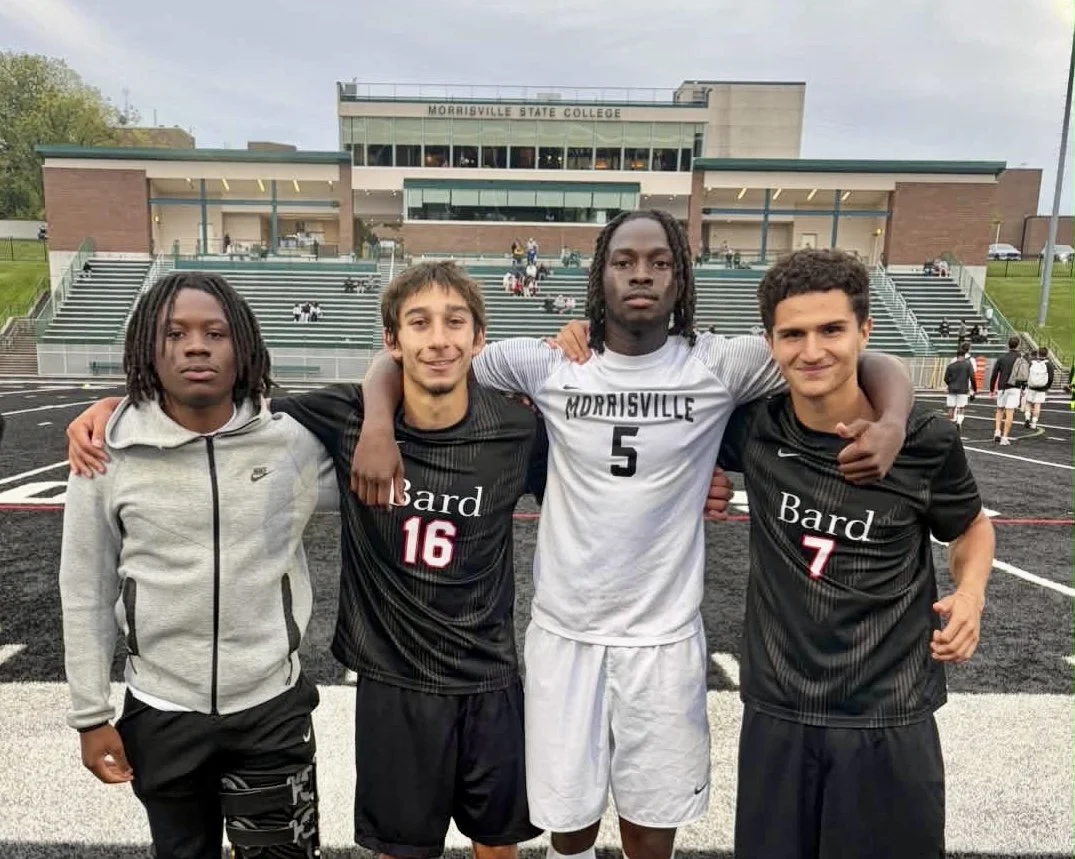 Alumni Spotlight: Four Original Two Bridges Players Share the Pitch as College Rivals