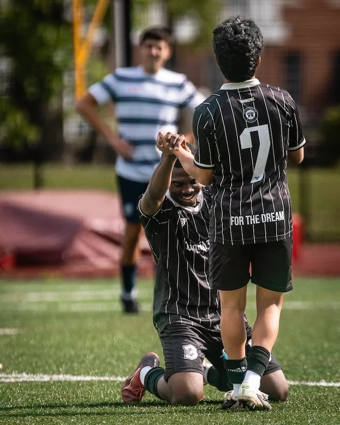 

🤝 The "Teamwork & Chemistry" Vibe
"The vision to spot the run, the composure to find the net. Perfect chemistry on display. 🎯⚽ 📍 Westchester New York