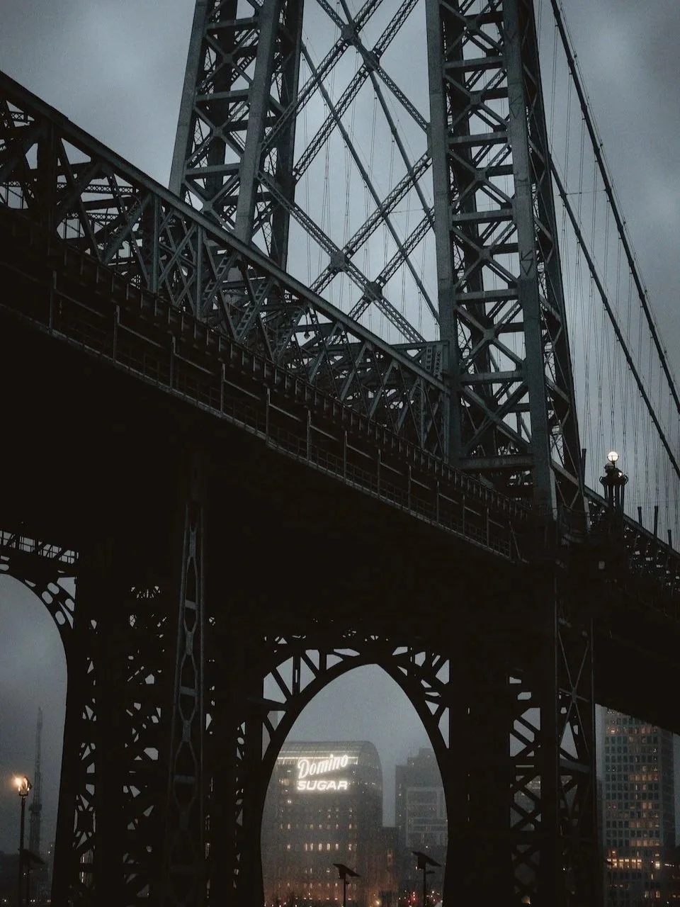 Players train hard at East River Field, working right underneath the iconic shadow of the Two Bridges.