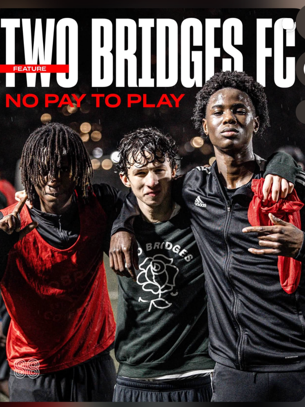 8x8 Magazine highlights Two Bridges for championing a "no pay to play" model, keeping top sports accessible to all.