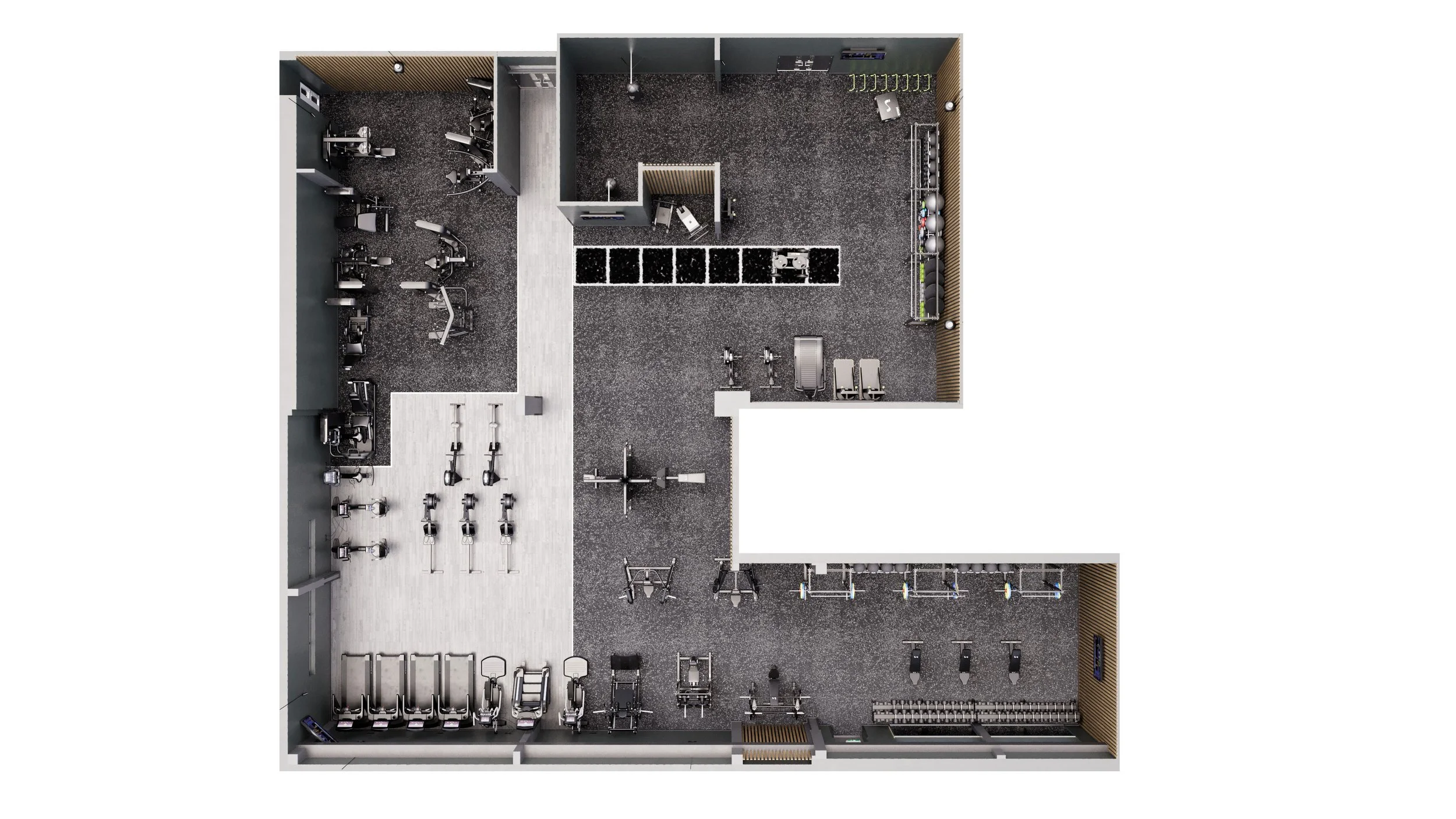 New Gym Proposed Layout