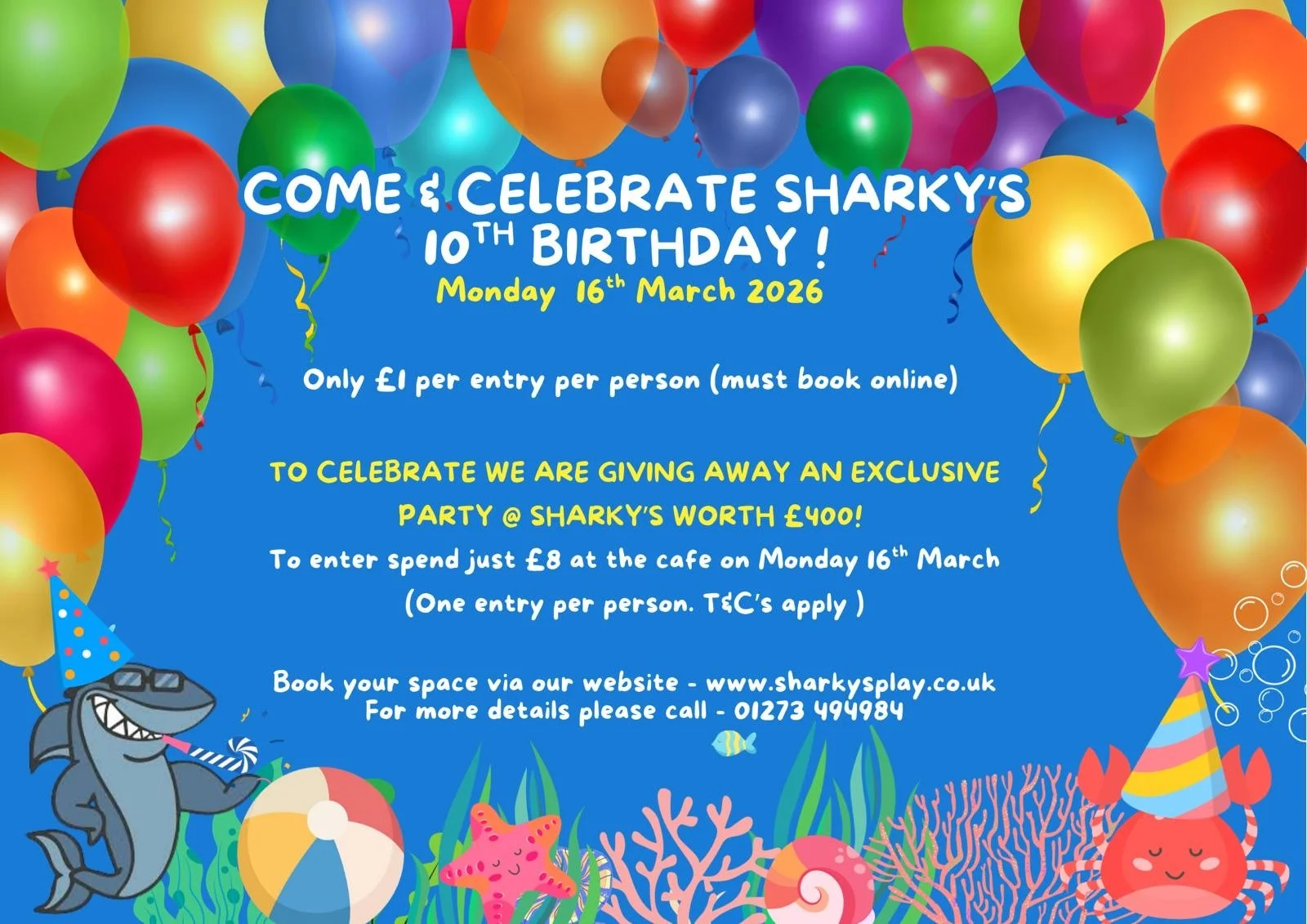 Sharky's 10th birthday flyer.JPG