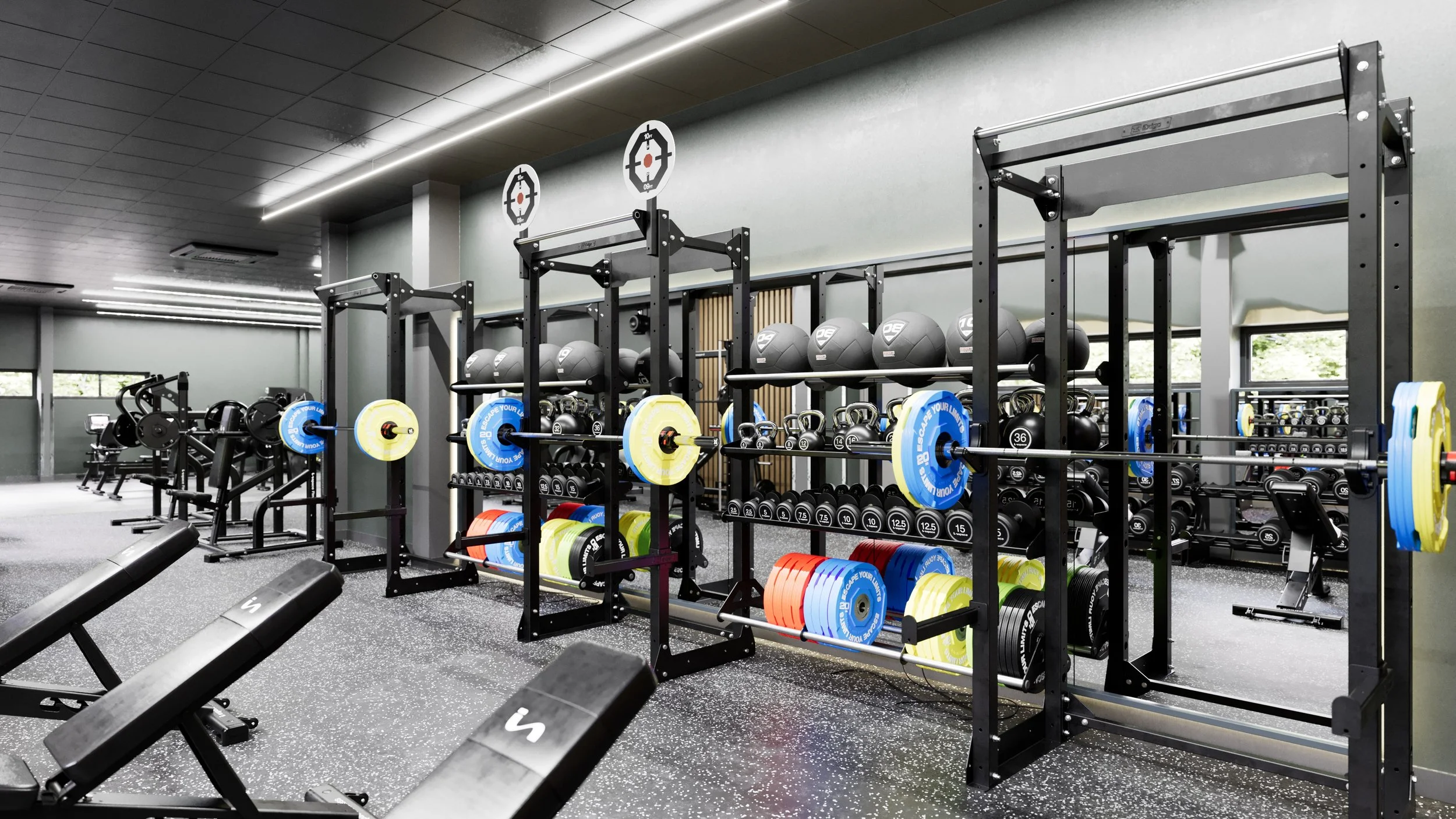 Your new gym is coming!