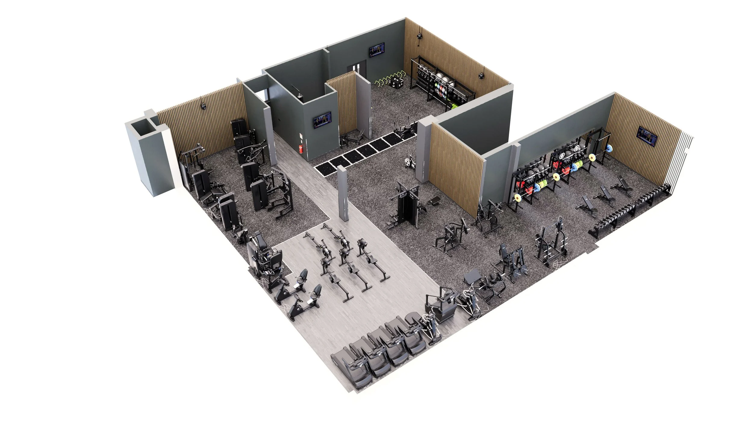 Plan of New Gym