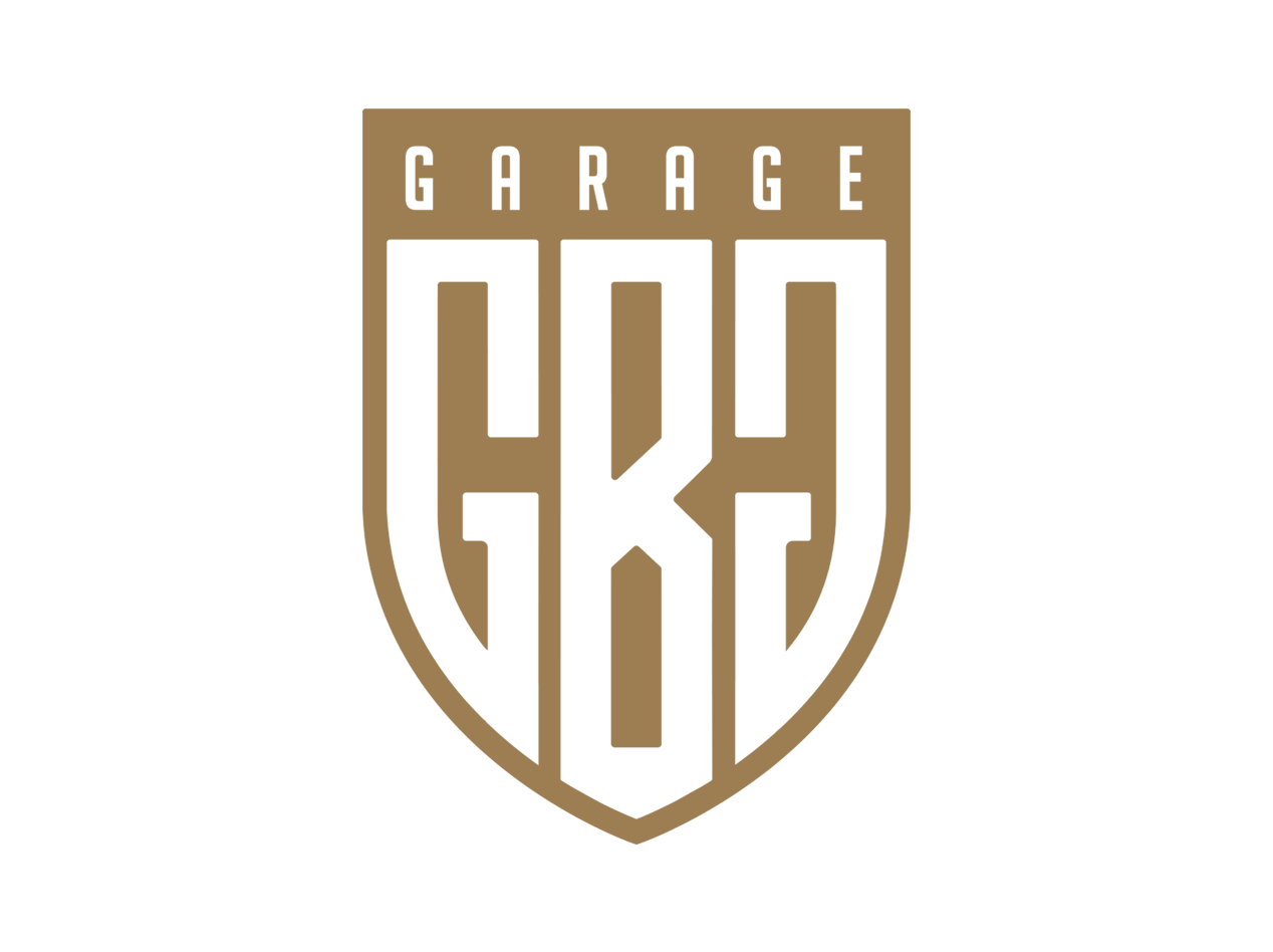 golding barn garage logo